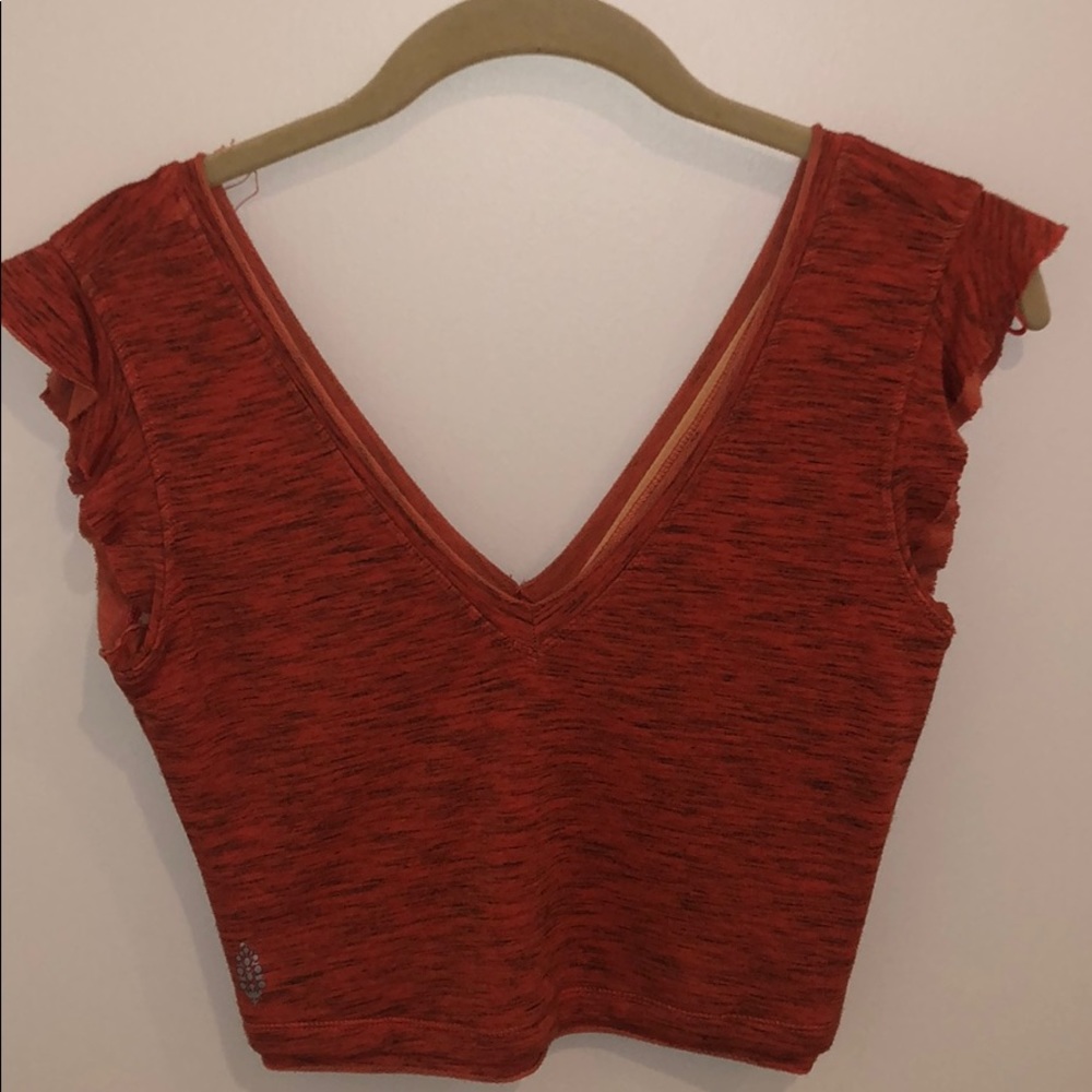 SOLD NWOT free people movement workout top